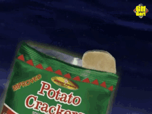 Potato Crackers Bombay Sweets GIF