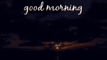 Good Morning Sun GIF - Good Morning Sun Clouds GIFs