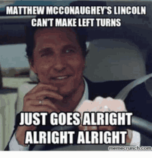 Mc Conaugheys Lincoln GIF - Mc Conaugheys Lincoln GIFs