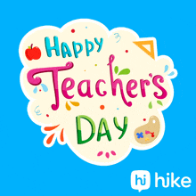 Happy Teachers Day Teacher'S Day GIF