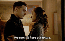 We Have A Future Together Bonnie And Enzo GIF - We Have A Future Together Bonnie And Enzo Enzo St John GIFs