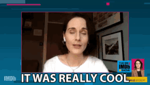 It Was Really Cool Michelle Dockery GIF