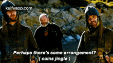 Perhaps There'S Some Arrangement?(Coins Jingle ).Gif GIF - Perhaps There'S Some Arrangement?(Coins Jingle ) My Fav Hindi GIFs