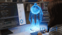 Intuit Giant Intuit Giant Hologram GIF - Intuit Giant Intuit Giant Hologram Robot GIFs