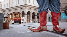 Red Boots Were Going To Crash GIF - Red Boots Were Going To Crash Panic GIFs