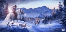 Star Stable Star Stable Winter GIF - Star Stable Star Stable Winter Sso GIFs