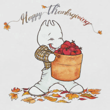 Sporky Happy Thanksgiving GIF - Sporky Happy Thanksgiving Happy Harvest GIFs