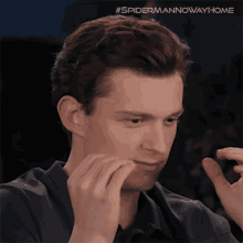 Mind Blowing Tom Holland GIF - Mind Blowing Tom Holland Spider Man No Way Home GIFs