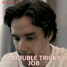 A Double Tricky Job Liam Payne GIF - A Double Tricky Job Liam Payne Esquire GIFs