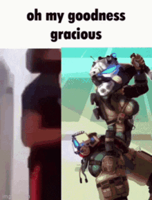 Titanfall2 Oh My Goodness Gracious GIF - Titanfall2 Titanfall Oh My Goodness Gracious GIFs