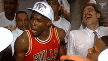 Celebrating Phil Jackson GIF - Celebrating Phil Jackson Chicago Bulls GIFs