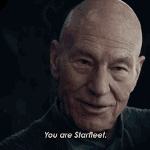 You Are Starfleet Jean Luc Picard GIF - You Are Starfleet Jean Luc Picard Star Trek Picard GIFs