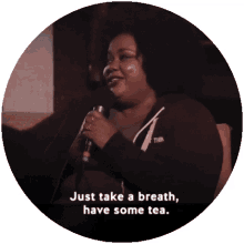 just take a breath have some tea nicole byer crooked media pod save america