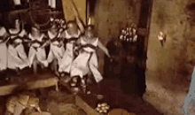 Monty Python And The Holy Grail Dance GIF