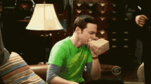 Breathe Sheldon Cooper GIF