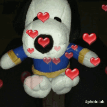 Amor Snoopy GIF - Amor Snoopy Hearts GIFs