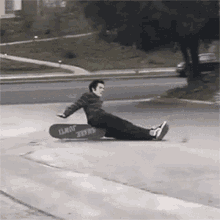 Skateboard Accident Pathetic Fail GIF
