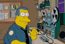 Thats It GIF - Thats It The Simpsons GIFs