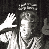 Link Neal Sleep Forever GIF - Link Neal Sleep Forever I Just Wanna Sleep Forever GIFs