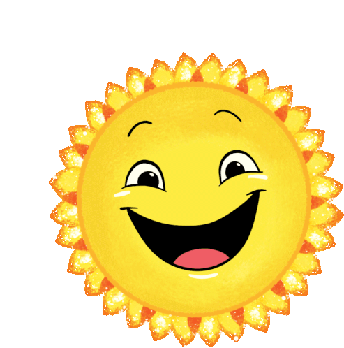 Canticos Sun Sticker - Canticos Sun Sunshine Stickers
