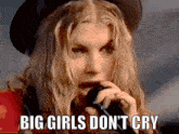Big Girls Dont Cry Fergie GIF - Big Girls Dont Cry Fergie Crybaby GIFs