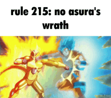 rule215 rule 215 dragonball z rule rules