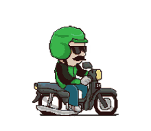 gojek riding ojek bycycle motorcycle