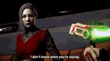 Star Wars Merrin GIF - Star Wars Merrin I Dont Know What Youre Saying GIFs