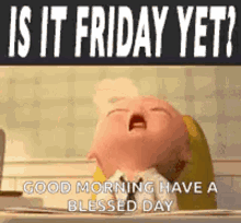 Is It Friday Yet Bored GIF - Is It Friday Yet Bored Sleepy GIFs