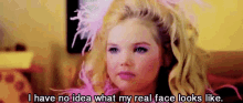 No Idea What My Real Face Looks Like Its Been Hard GIF - No Idea What My Real Face Looks Like Its Been Hard Makeup GIFs