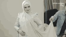 Siti Nurhaliza Smiling GIF - Siti Nurhaliza Smiling Pose GIFs