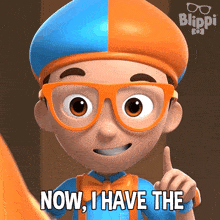 Now I Have The Answer To My Question Blippi GIF - Now I Have The Answer To My Question Blippi Blippi Wonders - Educational Cartoons For Kids GIFs