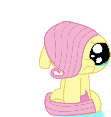 Fluttercry Fluttershy Sticker - Fluttercry Fluttershy Cry Stickers
