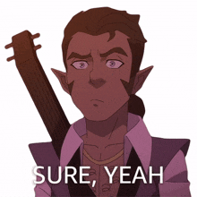 sure yeah scanlan the legend of vox machina of course yes sure why not