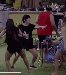 Pyong Lee Big Brother Brasil GIF - Pyong Lee Big Brother Brasil Dancing GIFs