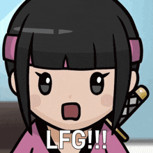Lfg Cryptoninja GIF - Lfg Cryptoninja Anime GIFs