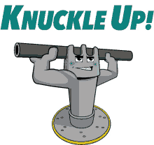 knuckle up with knuckle head rooftop supports