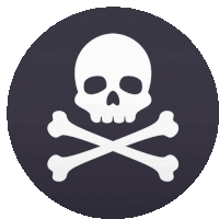 Pirate Flags Sticker - Pirate Flags Joypixels Stickers