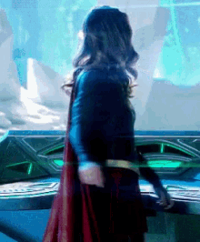 fortress supergirl