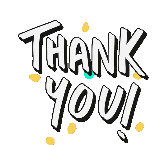 Thank You Thanks Sticker - Thank You Thanks Typography - Discover & Share  GIFs