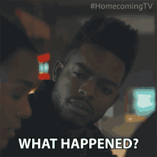 What Happened Stephan James GIF