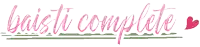 a logo that says baisiti complete with a heart