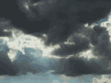 Sky Clouds GIF - Sky Clouds Tag GIFs