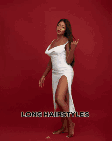 Long Hair Long Hairstyles GIF - Long Hair Long Hairstyles Indique Long Hair Extensions GIFs