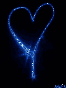 love symbol animation illumination
