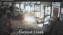coconut creek is written on the bottom of a video