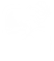 a white background with a circle in the middle of it .