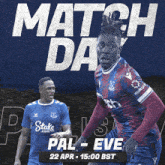 Crystal Palace F.C. Vs. Everton F.C. Pre Game GIF - Soccer Epl English Premier League GIFs