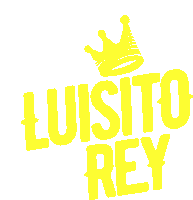 Luisito Tey Crown Sticker - Luisito Tey Crown King Stickers