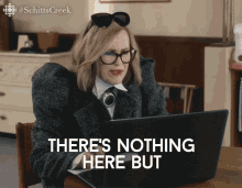 Theres Nothing Here But Hot Singles In My Area Moira Rose GIF - Theres Nothing Here But Hot Singles In My Area Moira Rose Moira GIFs